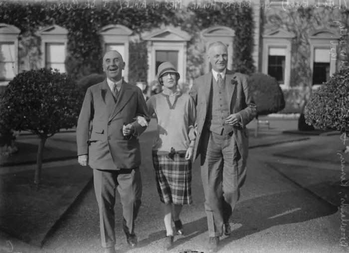 Framed Print : Conference of European importance on trade and finance held at Broadlands, Romsey Framed Print : Conference of European importance on trade and finance held at Broadlands, Romsey
