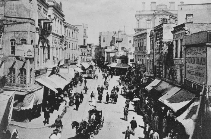 Framed Print : Constantinople on the coast of Turkey Calata place de Karakeui 21 November 1922 Framed Print : Constantinople on the coast of Turkey Calata place de Karakeui 21 November 1922