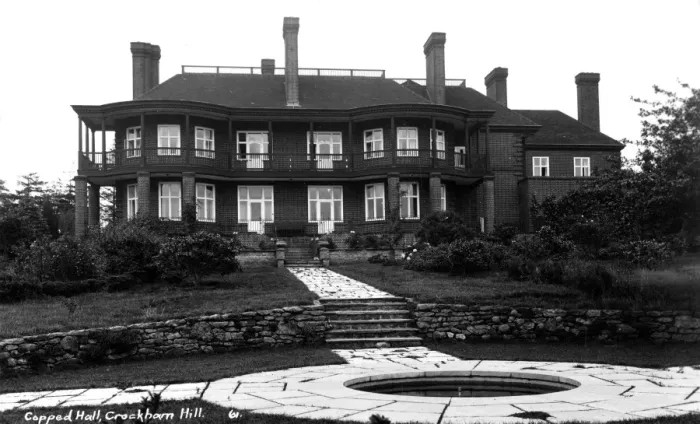 Framed Print : Copped Hall Crockham Hill, Kent, England undated Framed Print : Copped Hall Crockham Hill, Kent, England undated
