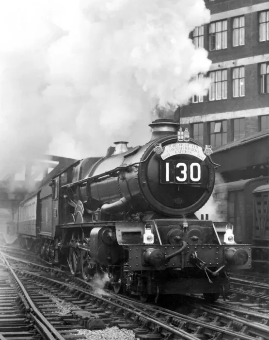 Framed Print : Cornish Riviera Express. 1904 - 1954 Framed Print : Cornish Riviera Express. 1904 - 1954