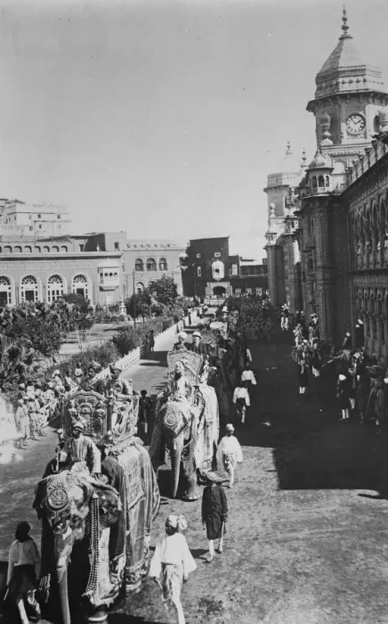 Framed Print : Coronation of Sir Hari Singh. 20 March 1926 Framed Print : Coronation of Sir Hari Singh. 20 March 1926