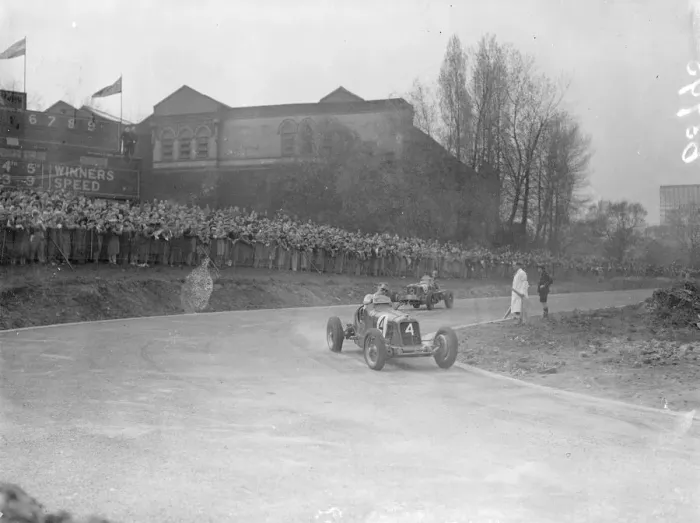 Framed Print : Coronation Trophy race on new Crystal Palace circuit. The Coronation Trophy race Framed Print : Coronation Trophy race on new Crystal Palace circuit. The Coronation Trophy race