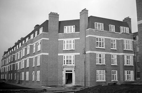 Council flats, Fairfield Street, Wandsworth, London. Architects : William and Ed Hunt