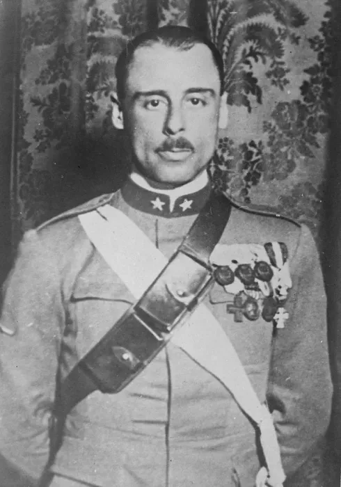 Framed Print : Count Giorgio Carlo Calvi of Bergolo who is to marry Princess Yolanda of Italy Framed Print : Count Giorgio Carlo Calvi of Bergolo who is to marry Princess Yolanda of Italy
