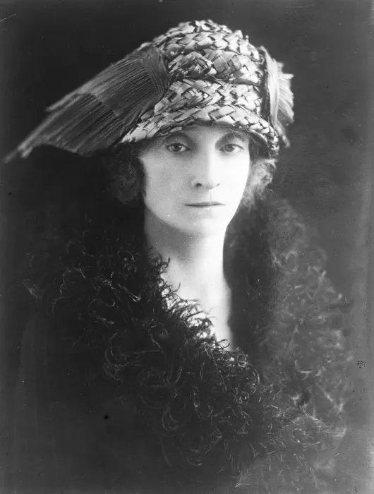 Framed Print : The Countess of Plymouth. 6 September 1924