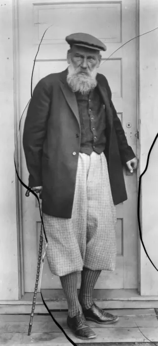 Framed Print : County Tolstoy Falls for knickers. When Count Tolstoy arrived in Hollywood Framed Print : County Tolstoy Falls for knickers. When Count Tolstoy arrived in Hollywood