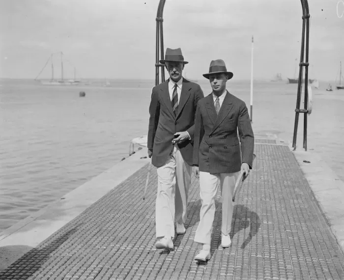Framed Print : Cowes week Opens on the Isle of Wight, of the South Coast of England The Duke of Framed Print : Cowes week Opens on the Isle of Wight, of the South Coast of England The Duke of