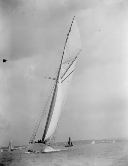 Framed Print : Cowes week. The Westward. 1 August 1925 Framed Print : Cowes week. The Westward. 1 August 1925