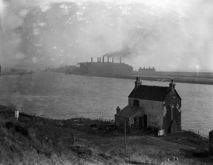 Framed Print : The Crab House, Southwick, Sussex. 5 March 1931 Framed Print : The Crab House, Southwick, Sussex. 5 March 1931