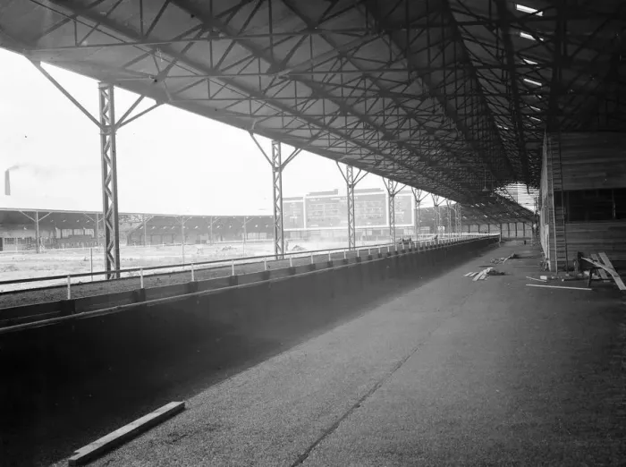 Framed Print : Crayford Greyhound Stadium. 1 July 1937 Framed Print : Crayford Greyhound Stadium. 1 July 1937
