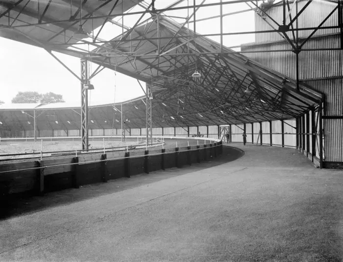 Framed Print : Crayford Greyhound Stadium. 1 July 1937 Framed Print : Crayford Greyhound Stadium. 1 July 1937