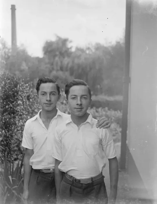 Framed Print : The Crayford Twins. 1939 Framed Print : The Crayford Twins. 1939