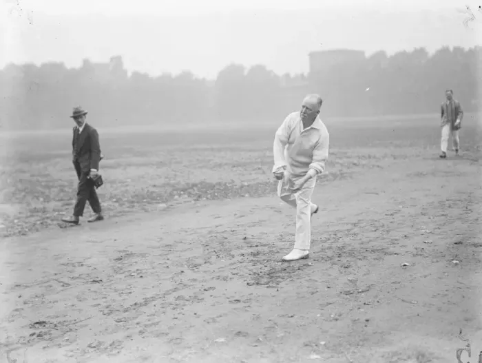 Framed Print : Cricket in Vincent Square Lords and Commons versus Westminster School Sir Roland