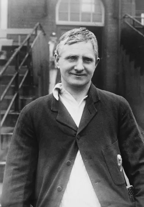 Framed Print : Cricketer, Arthur Dolphin, who played for Yorkshire CC. Wicket - keeper and batsman Framed Print : Cricketer, Arthur Dolphin, who played for Yorkshire CC. Wicket - keeper and batsman