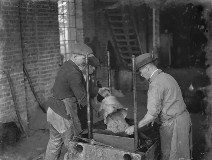 Framed Print : Crockenhill Woods December 1934 Framed Print : Crockenhill Woods December 1934