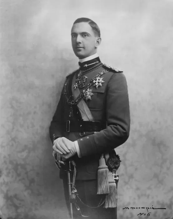 Framed Print : Crown Prince of Italy 8 May 1926 Framed Print : Crown Prince of Italy 8 May 1926