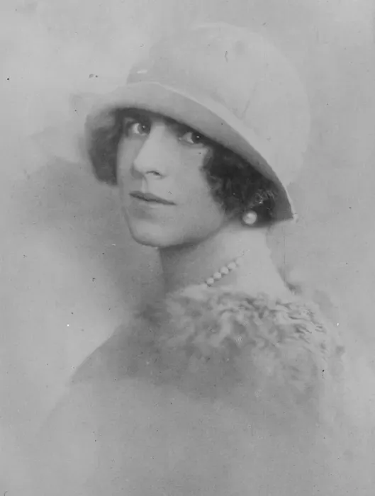 Framed Print : The Crown Princess of romania 2 March 1925 Framed Print : The Crown Princess of romania 2 March 1925