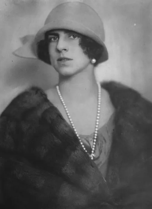 Framed Print : The Crown Princess of Romania, who is now reported to be suffering from an affection Framed Print : The Crown Princess of Romania, who is now reported to be suffering from an affection