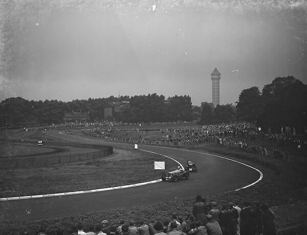 Crystal Palace road racing. 15 August 1937