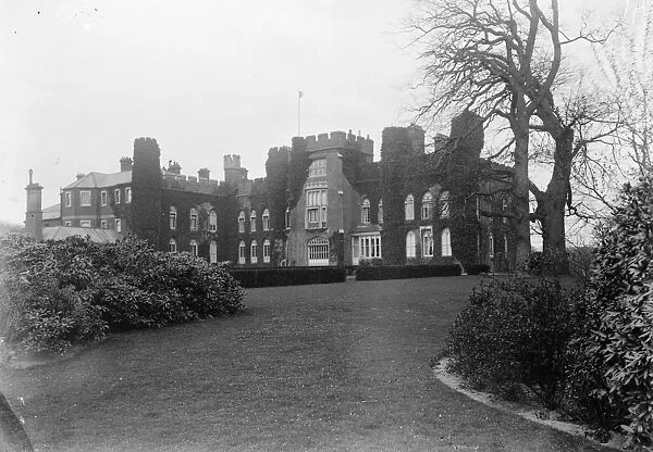Cumberland Lodge, Windsor. 1915