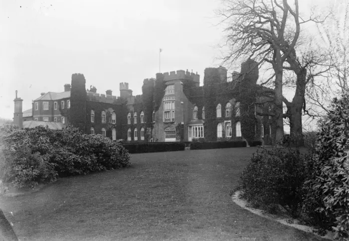 Framed Print : Cumberland Lodge, Windsor. 1915 Framed Print : Cumberland Lodge, Windsor. 1915