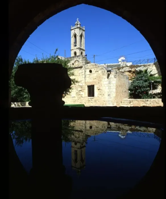 Framed Print : Cyprus. Ayia Napa. Monastery Framed Print : Cyprus. Ayia Napa. Monastery