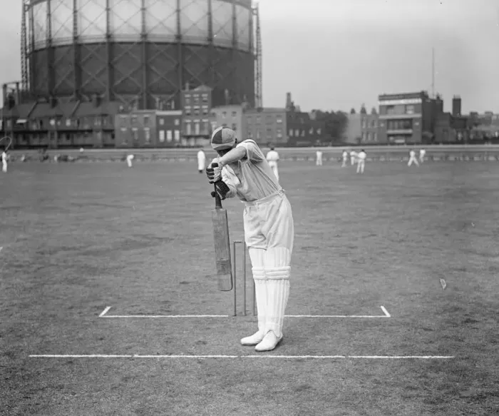 Framed Print : D R Jardine demonstrating playing back. 10 September 1929
