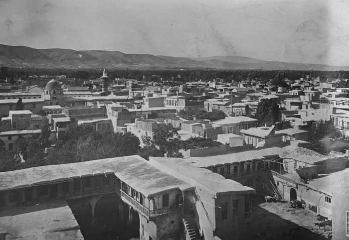 Framed Print : Damascus 27 February 1926 Framed Print : Damascus 27 February 1926