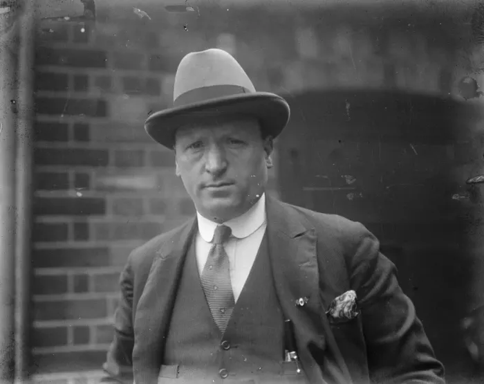 Framed Print : Dan Sullivan Manager of the ring 1924 Framed Print : Dan Sullivan Manager of the ring 1924