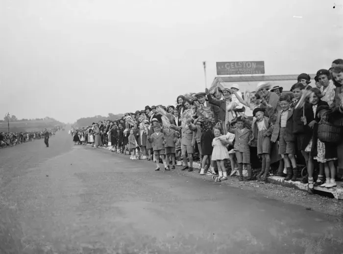 Framed Print : The Dartford Carnival. 1936 Framed Print : The Dartford Carnival. 1936