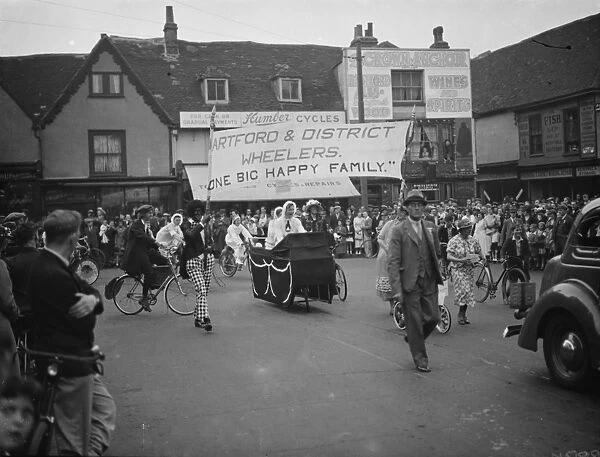 Dartford district wheelers. 1936