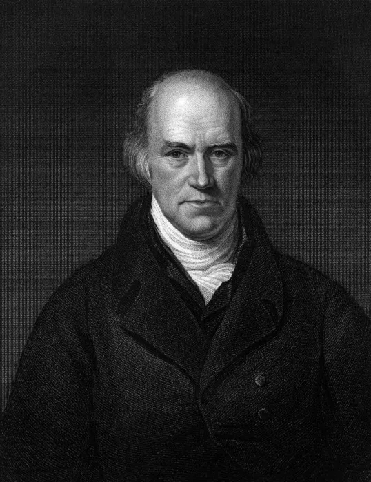 Framed Print : Davies Gilbert ( 6 March 1767 - 24 December 1839 ) was a British engineer, author