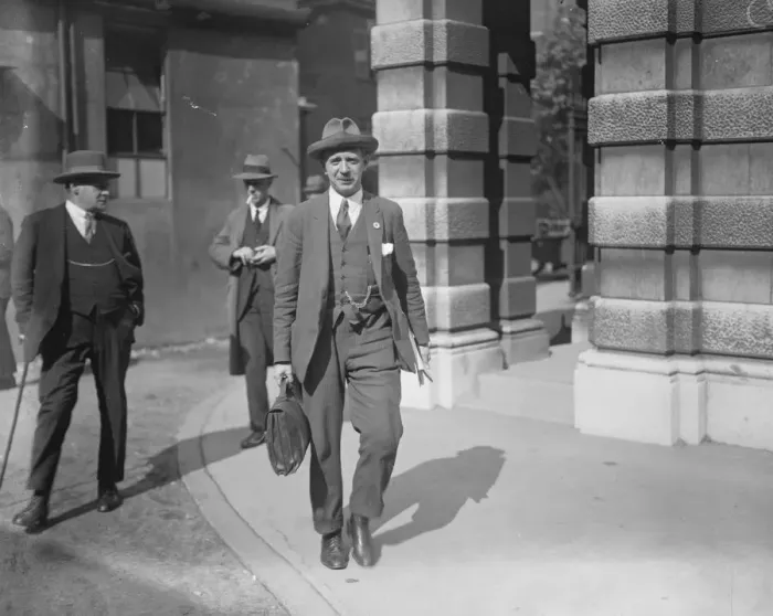 Framed Print : Deadlock over coal. Mr A J Cook, the Miners Secretary, arriving at the Ministry of Labour Framed Print : Deadlock over coal. Mr A J Cook, the Miners Secretary, arriving at the Ministry of Labour