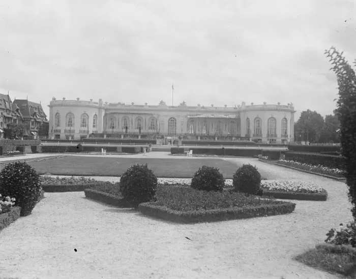 Framed Print : Deauville in northwestern France with its grand casino 1921 Framed Print : Deauville in northwestern France with its grand casino 1921