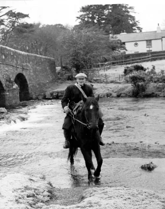 Framed Print : Delivery Mail on Horseback Jack Bellamy on his pony Tinker delivering tthe mail in Framed Print : Delivery Mail on Horseback Jack Bellamy on his pony Tinker delivering tthe mail in