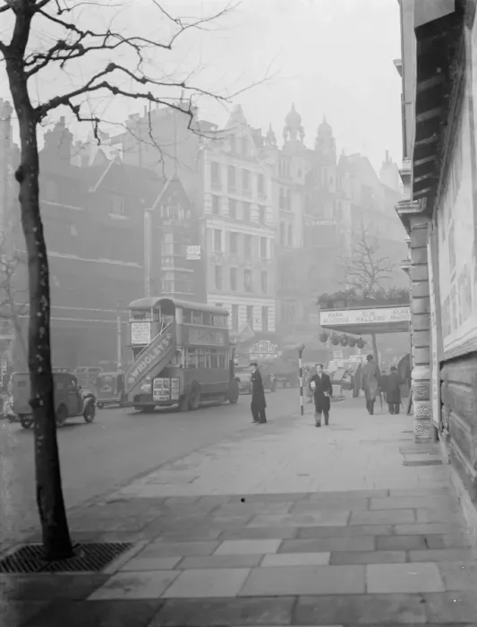 Framed Print : The demolition of Alhambra Theatre in the West End of London. 1936 Framed Print : The demolition of Alhambra Theatre in the West End of London. 1936