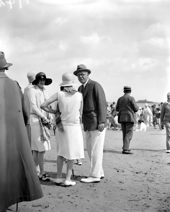 Framed Print : At Dinard. Lord Ashfield Framed Print : At Dinard. Lord Ashfield
