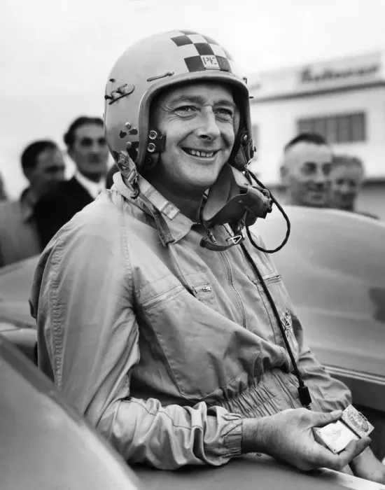 Framed Print : Donald Campbell drove Bluebird CN7 - the turbo-jet car in which he hopes to break Framed Print : Donald Campbell drove Bluebird CN7 - the turbo-jet car in which he hopes to break
