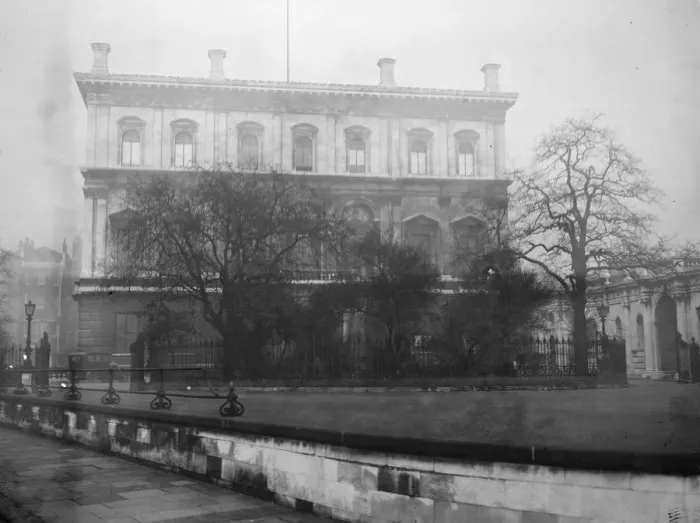 Framed Print : Dorchester House ( Park Lane ) for sale. 1 December 1926