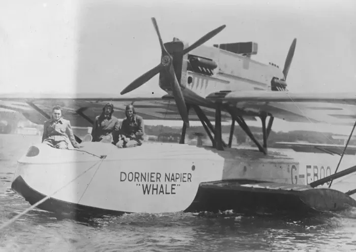 Framed Print : The Dornier Napier Whale. Built by the Dornier works at Friedrichshafen for Courtney Framed Print : The Dornier Napier Whale. Built by the Dornier works at Friedrichshafen for Courtney
