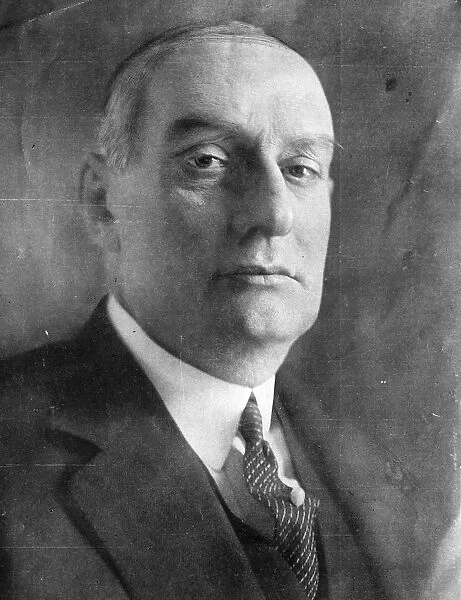Dr Alvear, President of Argentine. 13 December 1924