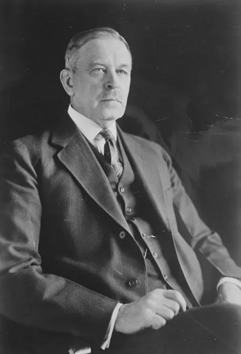 Framed Print : Dr Hubert Work US Secretary 1925 Framed Print : Dr Hubert Work US Secretary 1925