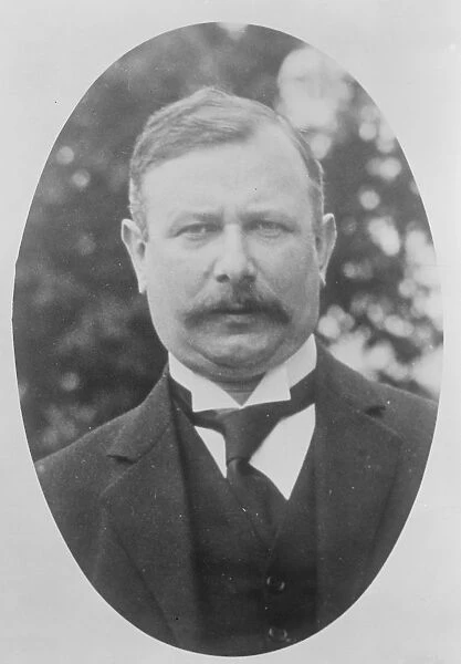 Dr Joseph Wirth Ex German Chancellor 18 November 1922
