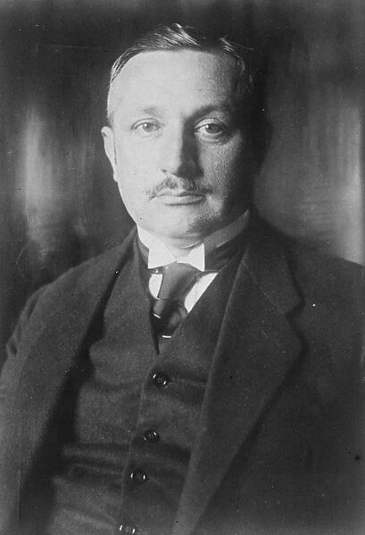 Dr Ramek, Austrian Chancellor and Minister for Foreign Affairs. 16 December 1924