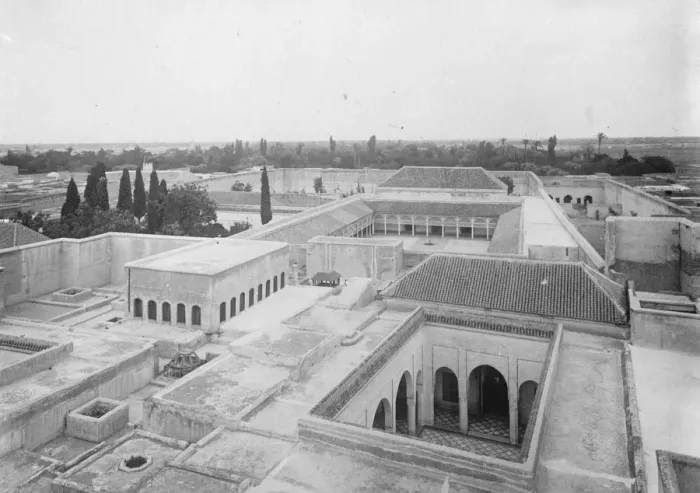 Framed Print : Dream Palace in Northern Africa which has just been taken over by the French as their Framed Print : Dream Palace in Northern Africa which has just been taken over by the French as their