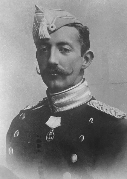The Duc de Guise. 31 March 1926