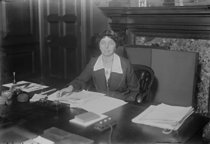 Framed Print : The Duchess of Atholl takes up her post at the Board of Education. The Duchess of Atholl