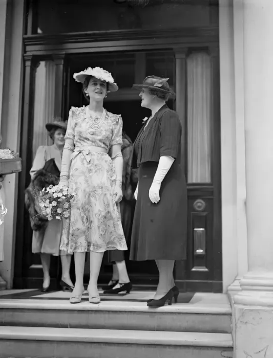 Framed Print : The Duchess of Kent, who is president of the organisation, left her home at Belgrave Framed Print : The Duchess of Kent, who is president of the organisation, left her home at Belgrave