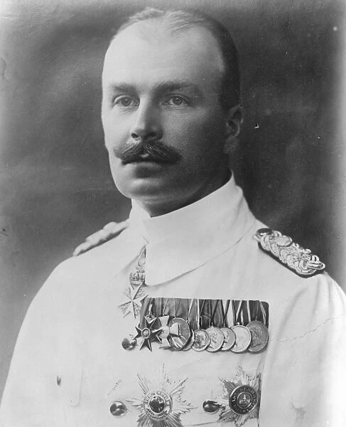 Duke Adolphus of Mecklenburg 12 February 1924