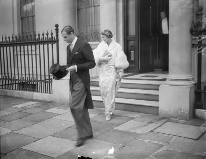 Framed Print : Duke and Duchess of Kent go to State Opening of Parliament. The Duke and Duchess of Kent Framed Print : Duke and Duchess of Kent go to State Opening of Parliament. The Duke and Duchess of Kent